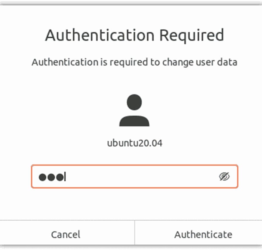 create a new user
